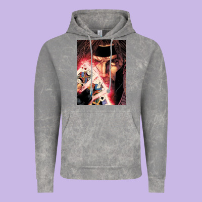 Gambit Vintage Hoodie Designed By Artisfamous