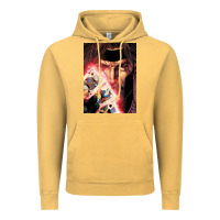 Vintage Mustard gambit Vintage Hoodie - artisFamous