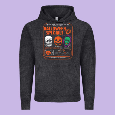 Halloween Specials Season Of The Witch Vintage Hoodie Designed By Artisfamous