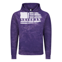 Cloud Purple american veteran, patriotic american tee, army style sweatshirt Vintage Hoodie - artisFamous