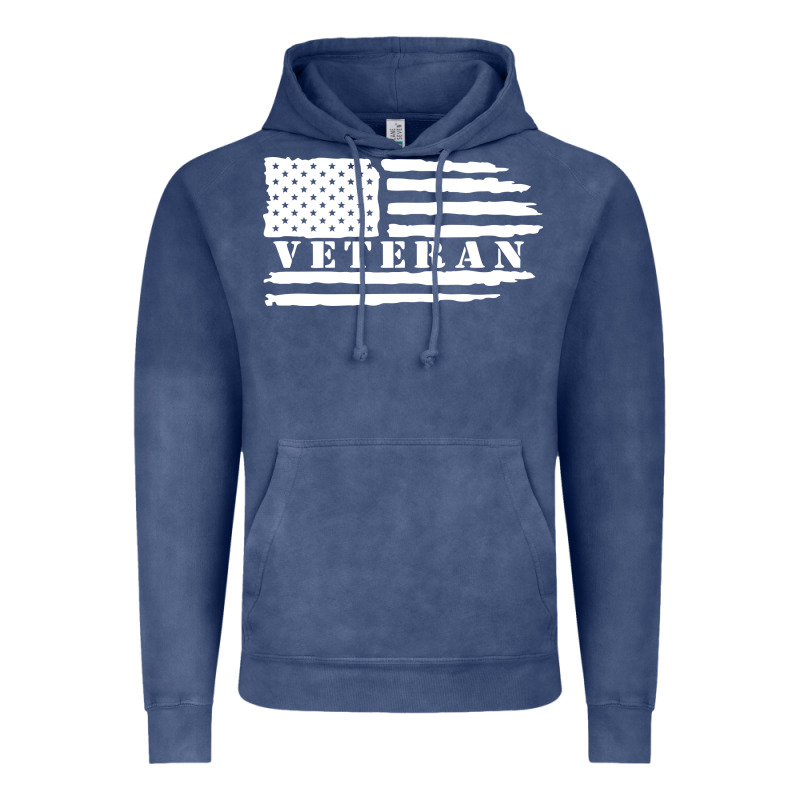 American Veteran, Patriotic American Tee, Army Style Sweatshirt Vintage Hoodie by artisFamous | Teevron