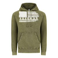 Vintage Olive american veteran, patriotic american tee, army style sweatshirt Vintage Hoodie - artisFamous