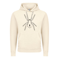 Vintage Artic black widow Vintage Hoodie - artisFamous