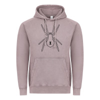 Vintage Zinc black widow Vintage Hoodie - artisFamous