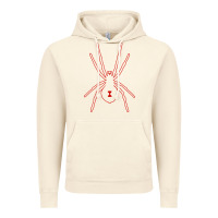 Vintage Artic black widow Vintage Hoodie - artisFamous