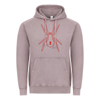 Vintage Zinc black widow Vintage Hoodie - artisFamous