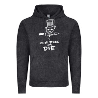 Vintage Black bourdain cook free or die Vintage Hoodie - artisFamous