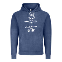 Vintage Denim bourdain cook free or die Vintage Hoodie - artisFamous