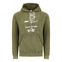 Bourdain Cook Free Or Die Vintage Hoodie | Teevron