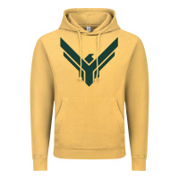 Vintage Mustard ATREIDES Vintage Hoodie - artisFamous