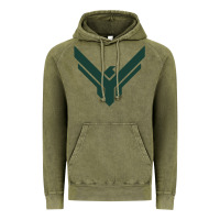 Vintage Olive ATREIDES Vintage Hoodie - artisFamous