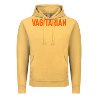 Vintage Mustard vagitarian Vintage Hoodie - artisFamous