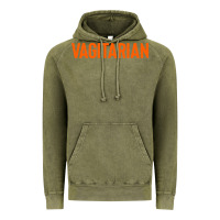 Vintage Olive vagitarian Vintage Hoodie - artisFamous