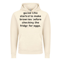 Vintage Artic guess who started to make brownies Vintage Hoodie - artisFamous