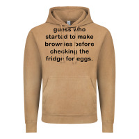 Vintage Camel guess who started to make brownies Vintage Hoodie - artisFamous