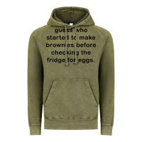 Vintage Olive guess who started to make brownies Vintage Hoodie - artisFamous