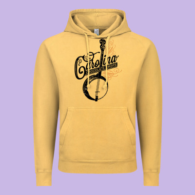 The Carolina Chocolate Drops Vintage Hoodie Designed By Artisfamous
