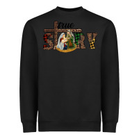 Black true story holy family Heavyweight Sweatshirt - RanaPortraitStore