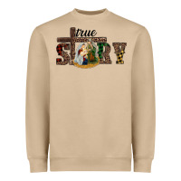 Mushroom true story holy family Heavyweight Sweatshirt - RanaPortraitStore