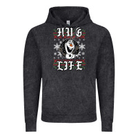 Vintage Black fro.zen o.l.a.f hug life ugly christmas sweater style shirt Vintage Hoodie - artisFamous