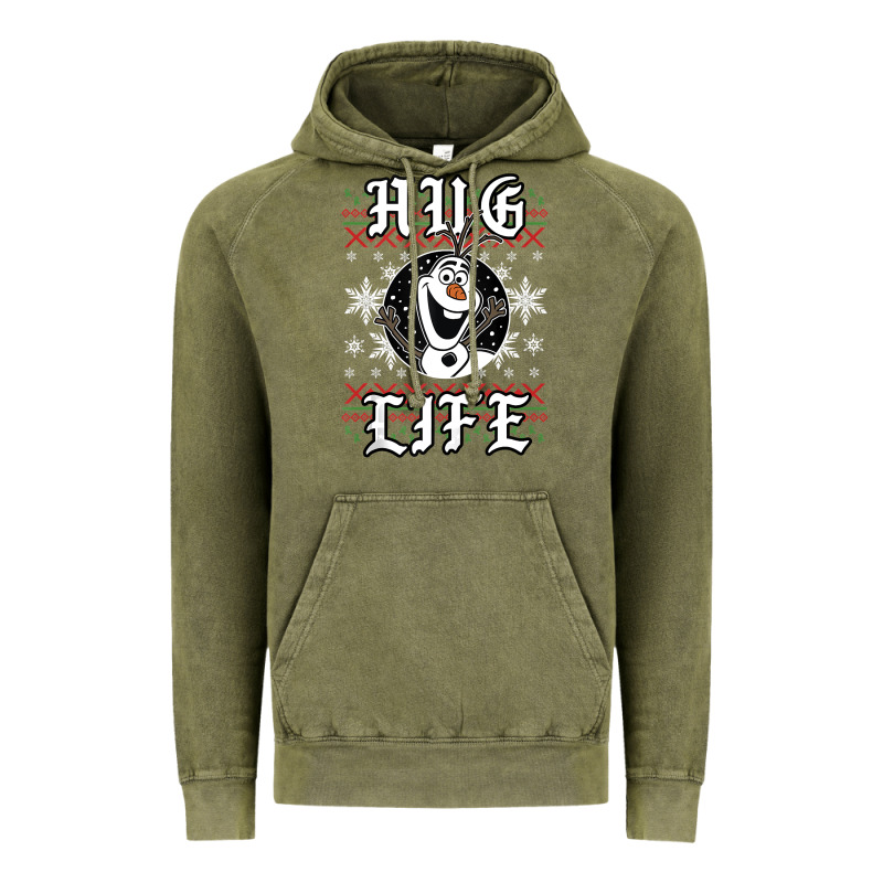 Fro.zen O.l.a.f Hug Life Ugly Christmas Sweater Style Shirt Vintage Hoodie by artisFamous | Teevron