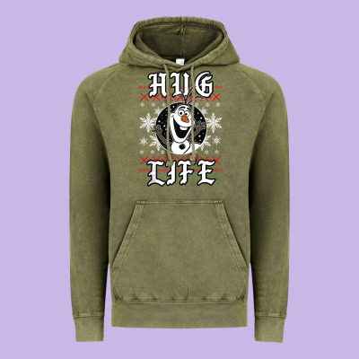 Fro.zen O.l.a.f Hug Life Ugly Christmas Sweater Style Shirt Vintage Hoodie Designed By Artisfamous