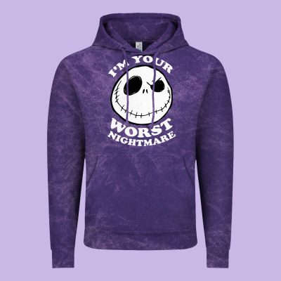 J.a.c.k  Skel.ling.ton  Worst Nightmare T Shirt Vintage Hoodie Designed By Artisfamous