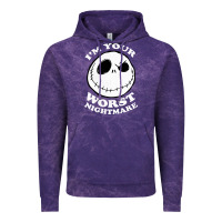 Cloud Purple j.a.c.k  skel.ling.ton  worst nightmare t shirt Vintage Hoodie - artisFamous