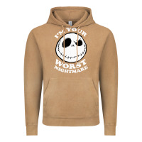 Vintage Camel j.a.c.k  skel.ling.ton  worst nightmare t shirt Vintage Hoodie - artisFamous