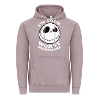 Vintage Zinc j.a.c.k  skel.ling.ton  worst nightmare t shirt Vintage Hoodie - artisFamous