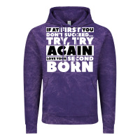 Cloud Purple second born gifts Vintage Hoodie - artisFamous