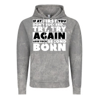 Cloud Rock second born gifts Vintage Hoodie - artisFamous