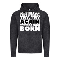 Vintage Black second born gifts Vintage Hoodie - artisFamous