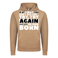Vintage Coffee second born gifts Vintage Hoodie - artisFamous