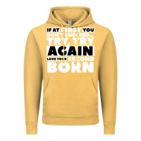 Vintage Mustard second born gifts Vintage Hoodie - artisFamous