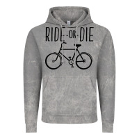 Cloud Rock ride or die bicycle Vintage Hoodie - artisFamous