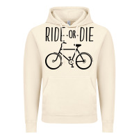 Vintage Artic ride or die bicycle Vintage Hoodie - artisFamous