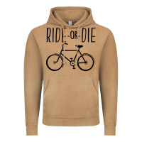 Vintage Camel ride or die bicycle Vintage Hoodie - artisFamous