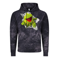 Cloud Black kermit the frog Vintage Hoodie - artisFamous
