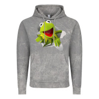 Cloud Rock kermit the frog Vintage Hoodie - artisFamous