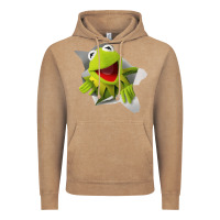 Vintage Coffee kermit the frog Vintage Hoodie - artisFamous