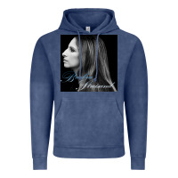 Vintage Denim Barbra Streisand design Vintage Hoodie - artisFamous