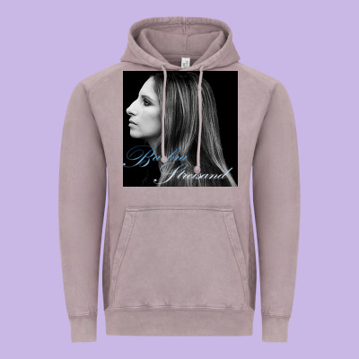 Barbra Streisand Design Vintage Hoodie Designed By Artisfamous