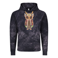 Cloud Black Native OWL Vintage Hoodie - artisFamous