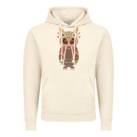 Vintage Artic Native OWL Vintage Hoodie - artisFamous