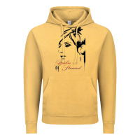 Vintage Mustard Design barbra streisand Vintage Hoodie - artisFamous