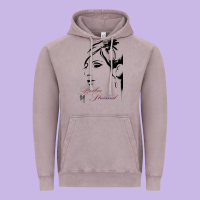Design Barbra Streisand Vintage Hoodie Designed By Artisfamous