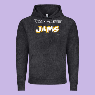 Rockapella Vintage Hoodie Designed By Artisfamous