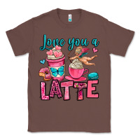 Chestnut love you a latte Classic Tee - OliviaCreatesArt