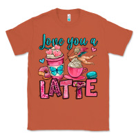 Copper love you a latte Classic Tee - OliviaCreatesArt